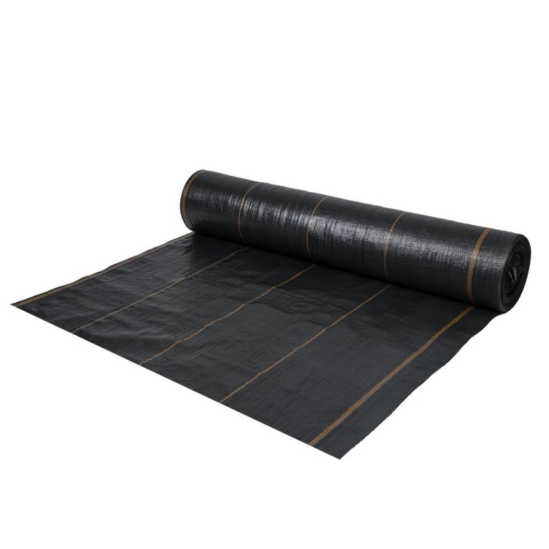 Agrotextil, folie antiburuieni - negru 110g, 0,6 x 100m