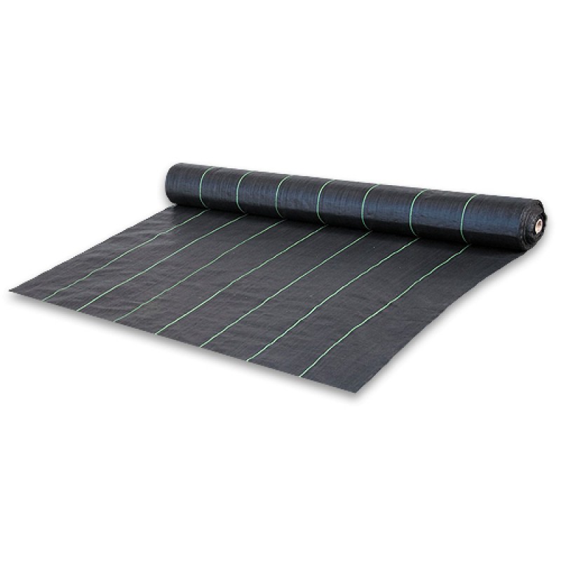 Agrotextil anti buruieni PP, negru UV, 70g, 0,6 x 100m