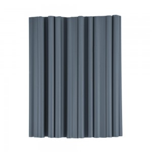 Cleme fixare fâșii de gard 1200 g/m2, 19cm, Bradas, gri, 20 buc.