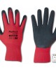 Mănuși de protecție din latex PERFECT GRIP RED, largi