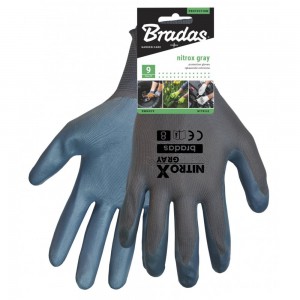 Mănuși de protecție din nitril NITROX GREY