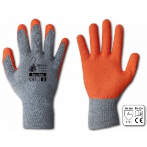 Mănuși de protecție HUZAR CLASSIC PLUS latex
