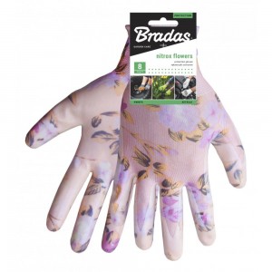 Mănuși de protecție NITROX FLOWERS nitril