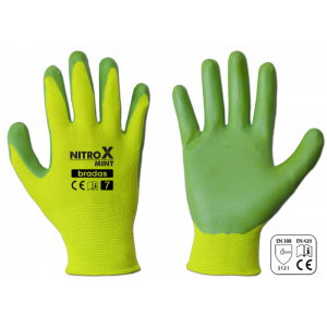 Mănuși de protecție NITROX MINT nitril