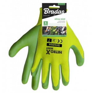 Mănuși de protecție NITROX MINT nitril
