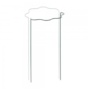 Suport plante inel ondulat, formă semicerc, 115 cm, 1 buc.