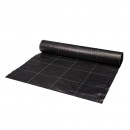 Agrotextil, folie antiburuieni - negru, tip grilă, 100g, 2,1m x 50m