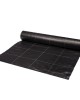 Agrotextil, folie antiburuieni - negru, tip grilă, 100g, 1,1m x 100m