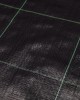Agrotextil, folie antiburuieni - negru, tip grilă, 100g, 1,1m x 100m