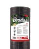Agrotextil, folie antiburuieni - negru, tip grilă, 100g, 1,1m x 100m