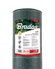 Agrotextil, folie antiburuieni - verde, tip grilă, 130g, 0,8m x 50m