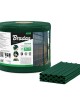 Bandă umbrire gard din PVC 19cm x 36m, 200g/m2, Bradas, verde