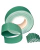 Bandă opacizare gard din PVC 4,75cm x 35m, 450g/m2, Bradas, verde