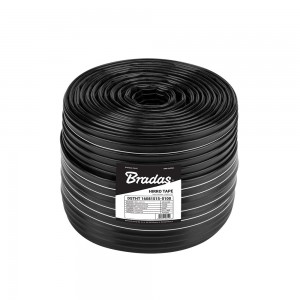 Banda pentru irigații prin picurare Hiro tape, 8 mil, 1,5l/h, D 16 mm, distanta orificii 10 cm, rola 100 m