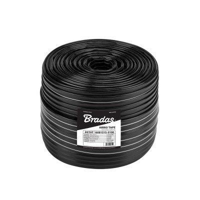 Banda pentru irigații prin picurare Hiro tape, 8 mil, 1,5l/h, D 16 mm, distanta orificii 10 cm, rola 100 m