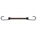 Coardă elastică Bradas, polipropilenă, cu cârlig metalic, 100 cm