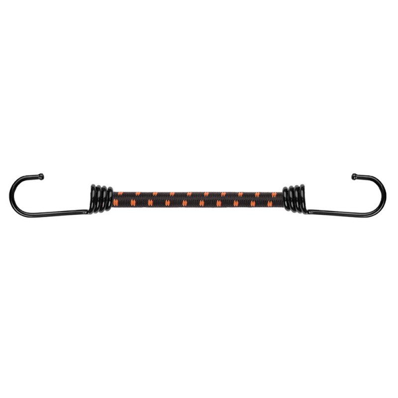 Coardă elastică Bradas, polipropilenă, cu cârlig metalic, 100 cm