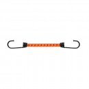 Coardă elastică Bradas, polipropilenă, cu cârlig metalic, 60 cm