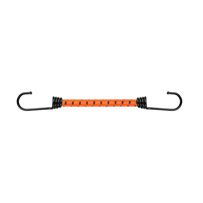 Coardă elastică Bradas, polipropilenă, cu cârlig metalic, 60 cm