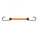 Coardă elastică Bradas, polipropilenă, cu cârlig metalic, 80 cm
