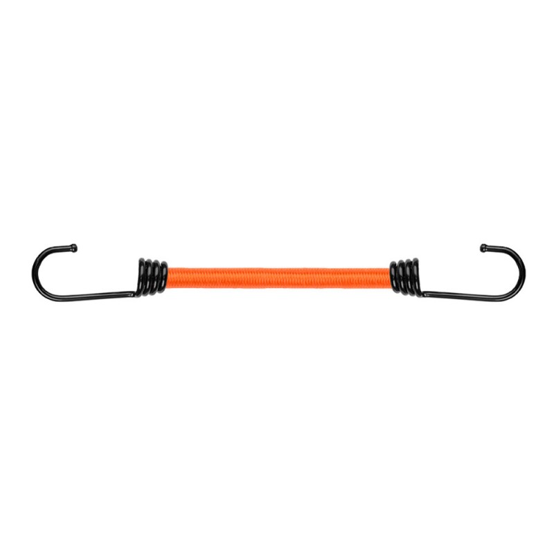 Coardă elastică Bradas, polipropilenă, cu cârlig metalic, 80 cm