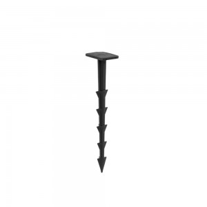 Cuie plastic fixare folie, 150mm