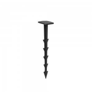 Cuie plastic fixare folie, 200mm