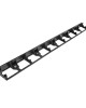 Delimitator gazon grădina 1m x 4,5cm fără cuie