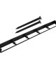 Delimitator gazon grădina Lineo, 1m x 4,5cm, cu 2 cuie de fixare