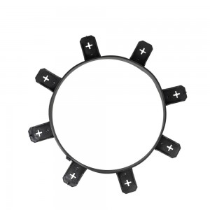 Delimitator gazon grădina Quick-Bord, 1m x 4,5cm