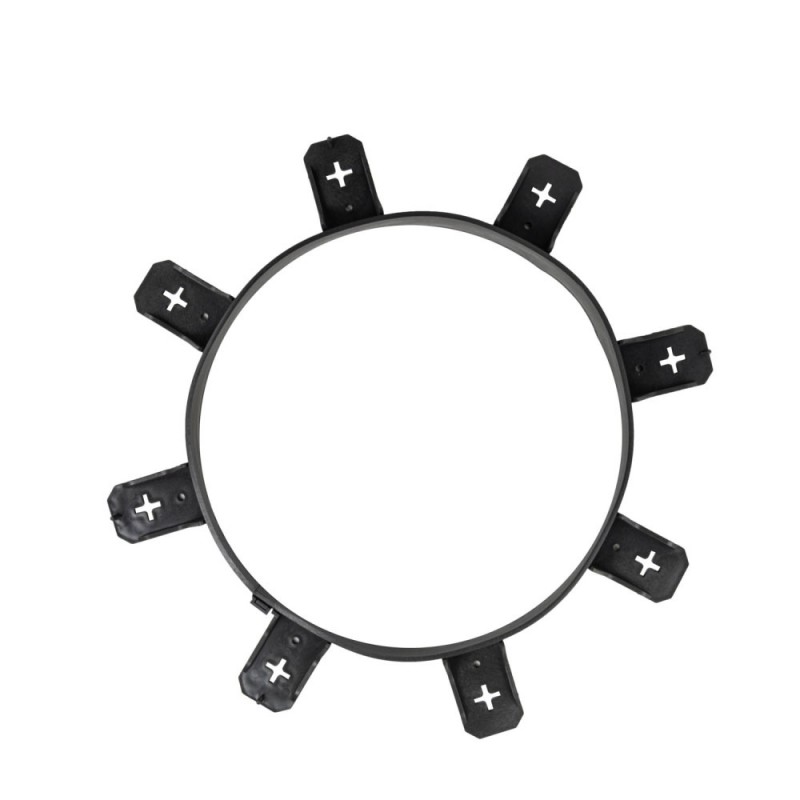 Delimitator gazon grădina Quick-Bord, 1m x 4,5cm, cu 2 cuie de fixare