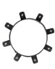 Delimitator gazon grădina Quick-Bord, 1m x 4,5cm, cu 2 cuie de fixare