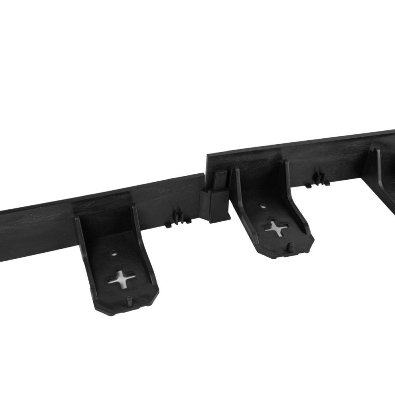 Delimitator gazon grădina Quick-Bord, 1m x 4,5cm, cu 2 cuie de fixare