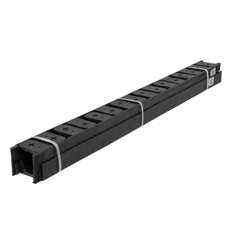 Delimitator gazon grădina Quick-Bord, 1m x 4,5cm, cu 2 cuie de fixare
