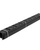Delimitator gazon grădina Quick-Bord, 1m x 4,5cm, cu 2 cuie de fixare