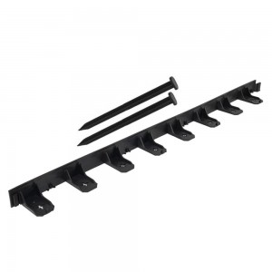 Delimitator gazon grădina Quick-Bord, 1m x 4,5cm, cu 2 cuie de fixare