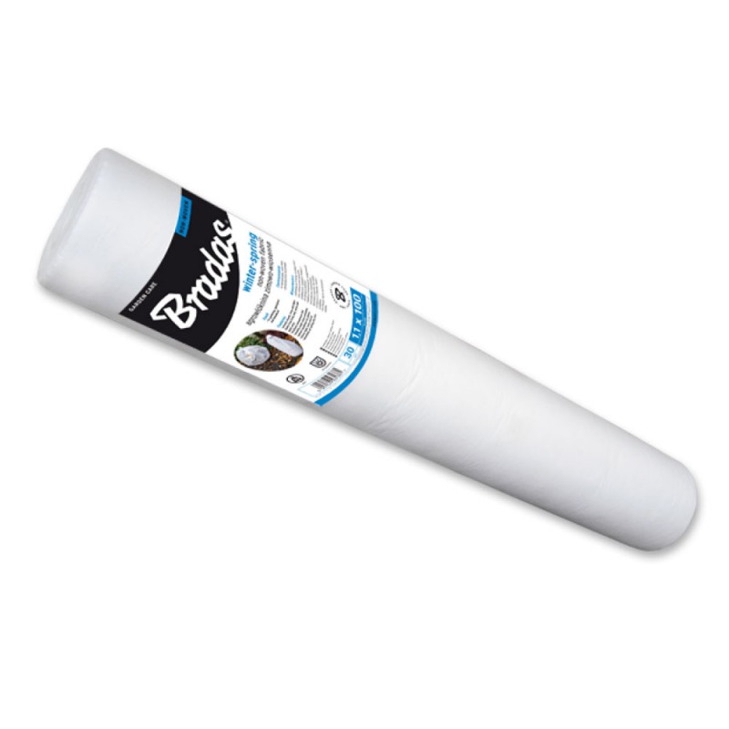 Folie microporoasă antiîngheț, Bradas, 30g, 1,1m x 100m