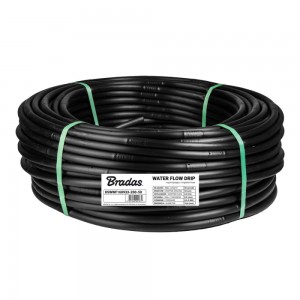 Furtun pentru irigare prin picurare "Water flow Drip", Bradas, Ø 16mm, L 100m