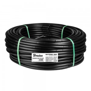 Furtun pentru irigare prin picurare "Waterspot Drip", Bradas, Ø 16mm, L 100m