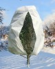 Husă de protecție pentru plante iarna Bradas, cu fermoar, 90 × 150 cm, 50 g/m², albă