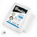 Husă de protecție pentru plante iarna Bradas, 0,6 × 10 m, 50 g/m², albă