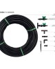 Kit furtun pentru irigare prin picurare, Bradas, Ø 16mm, L 50m