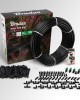 Kit furtun pentru irigare prin picurare cu temporizator, Bradas, Ø 16mm, L 100m