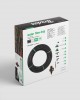 Kit furtun pentru irigare prin picurare cu temporizator, Bradas, Ø 16mm, L 100m