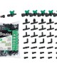 Set cu 42 accesorii pentru tub de picurare de 16 mm
