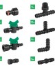 Set cu 42 accesorii pentru tub de picurare de 16 mm