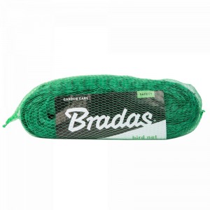 Plasă anti păsări, verde, 10 g/m2, 19 x 19mm , 4 x 10m