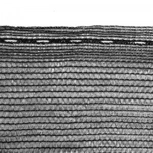 Plasa de umbrire Bradas, 60 g/mp, grad de umbrire 55%, gri, 1,5x10 m