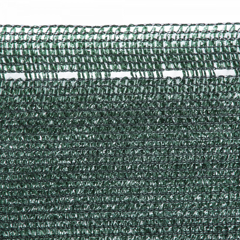 Plasa de umbrire Bradas, 135 g/mp, grad de umbrire 90%, verde, 2x25 m