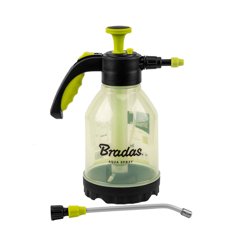 Pompă de stropit manuală, Aqua Spray Clear, 1,5L